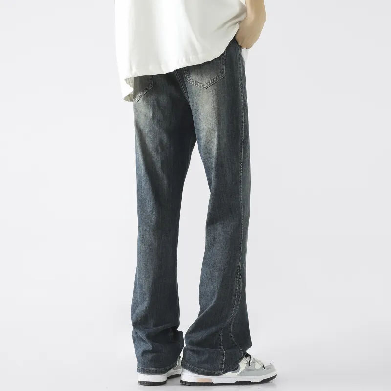 PANDA ADEVIL Classic Jeans Style Unisex Vintage Blue Tone-138