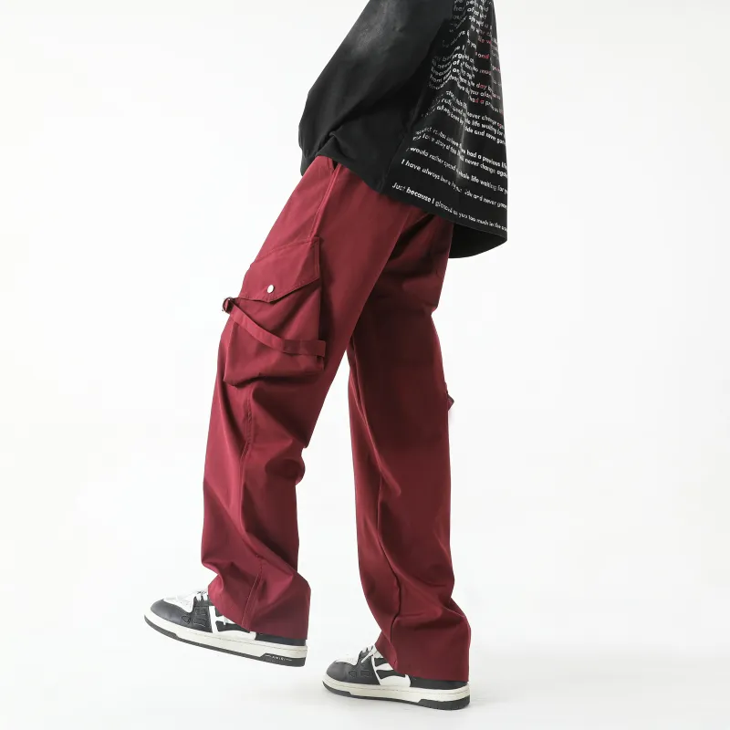 FORCEREPUBLIK Casual Pants Unisex-15