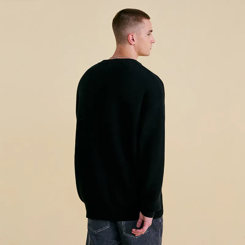 FORCEREPUBLIK Sweatshirts Unisex Black-5
