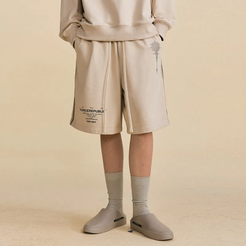 FORCEREPUBLIK Casual Shorts Unisex-7