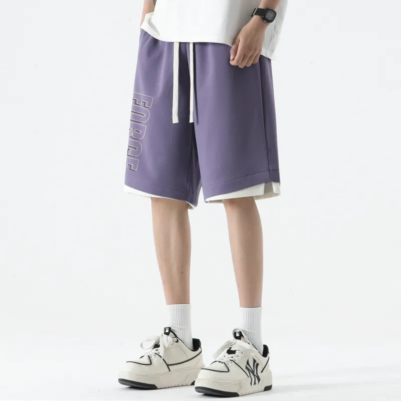 FORCEREPUBLIK Casual Shorts Unisex-23