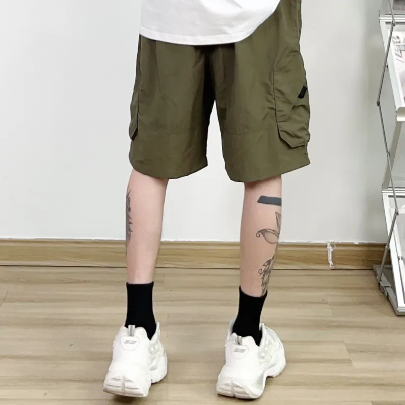 FORCEREPUBLIK Casual Shorts Unisex-8