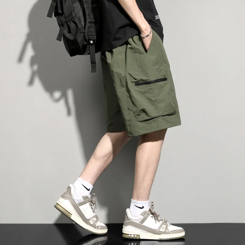 FORCEREPUBLIK Casual Shorts Unisex-15