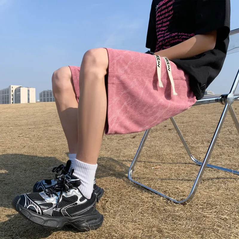 FORCEREPUBLIK Casual Shorts Unisex-18