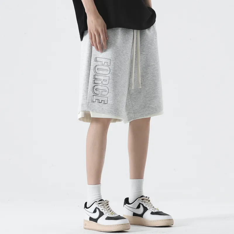 FORCEREPUBLIK Casual Shorts Unisex-19