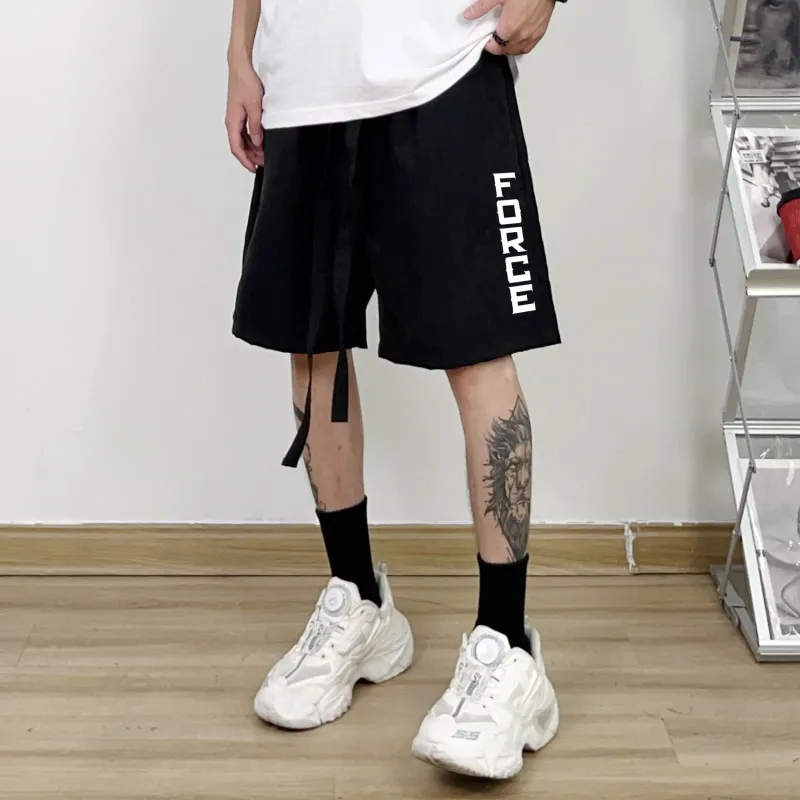 FORCEREPUBLIK Casual Shorts Unisex-2