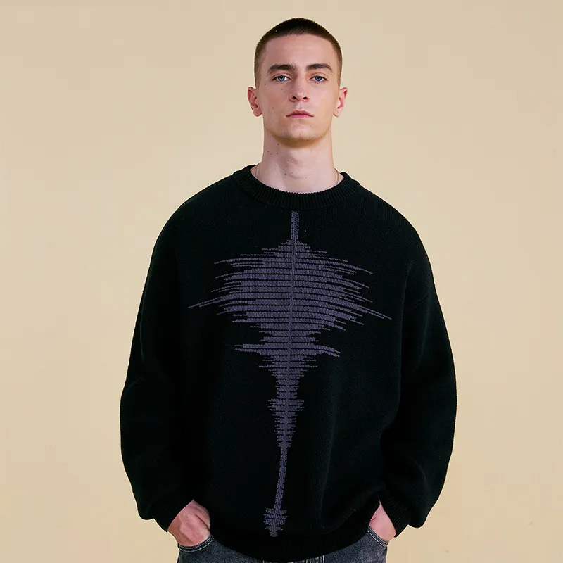 FORCEREPUBLIK Sweatshirts Unisex Black-4