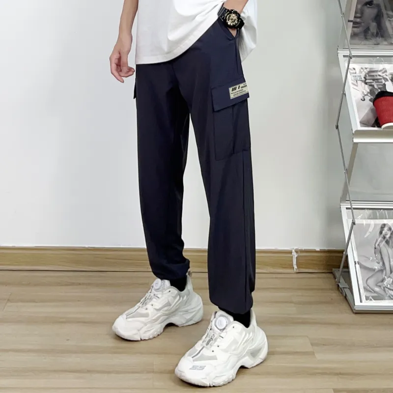 FORCEREPUBLIK Casual Pants Unisex-9