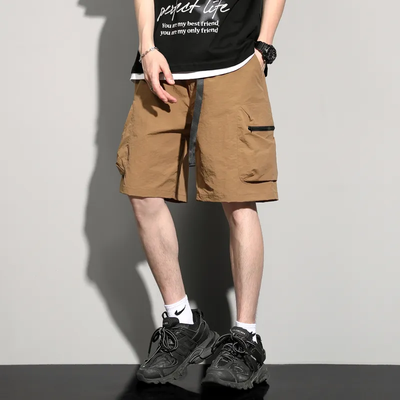 FORCEREPUBLIK Casual Shorts Unisex-26