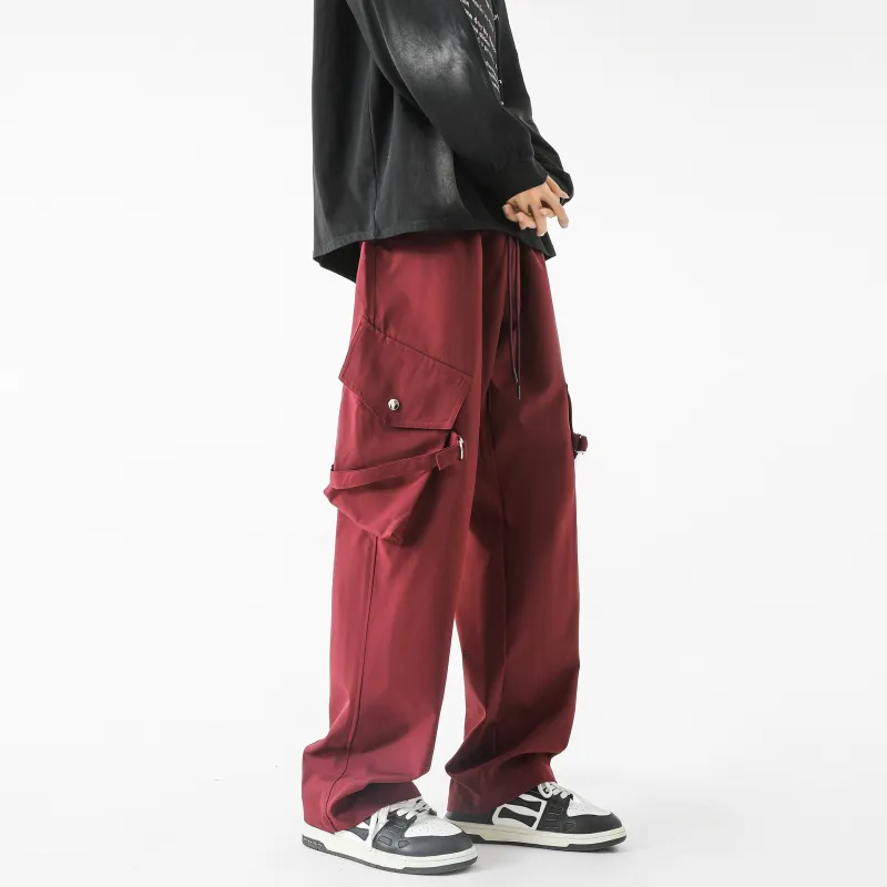FORCEREPUBLIK Casual Pants Unisex-16