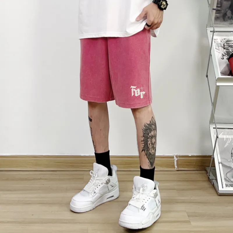 FORCEREPUBLIK Casual Shorts Unisex-14
