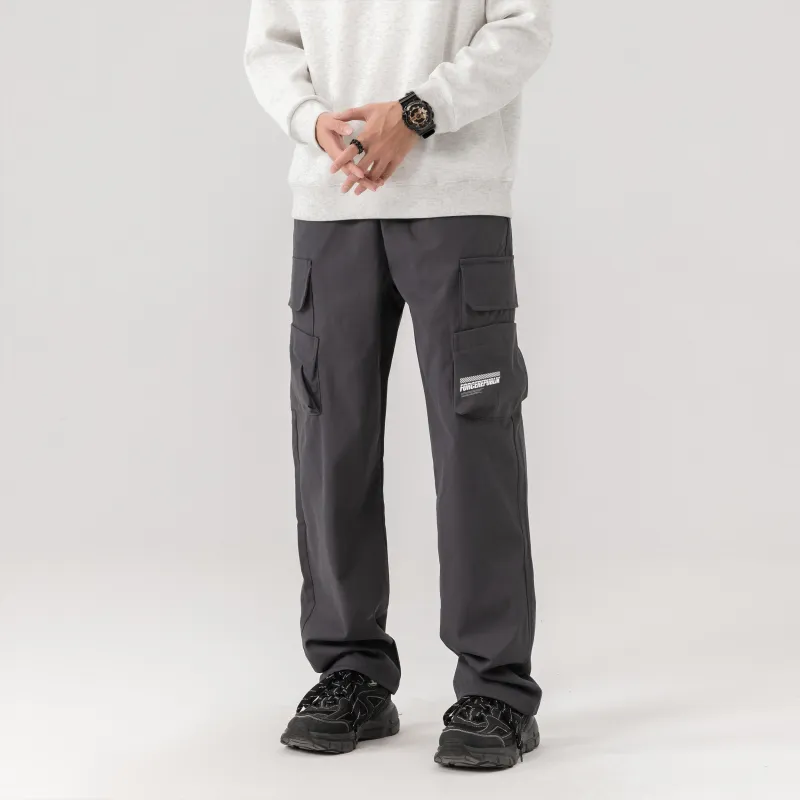 FORCEREPUBLIK Casual Pants Unisex-7