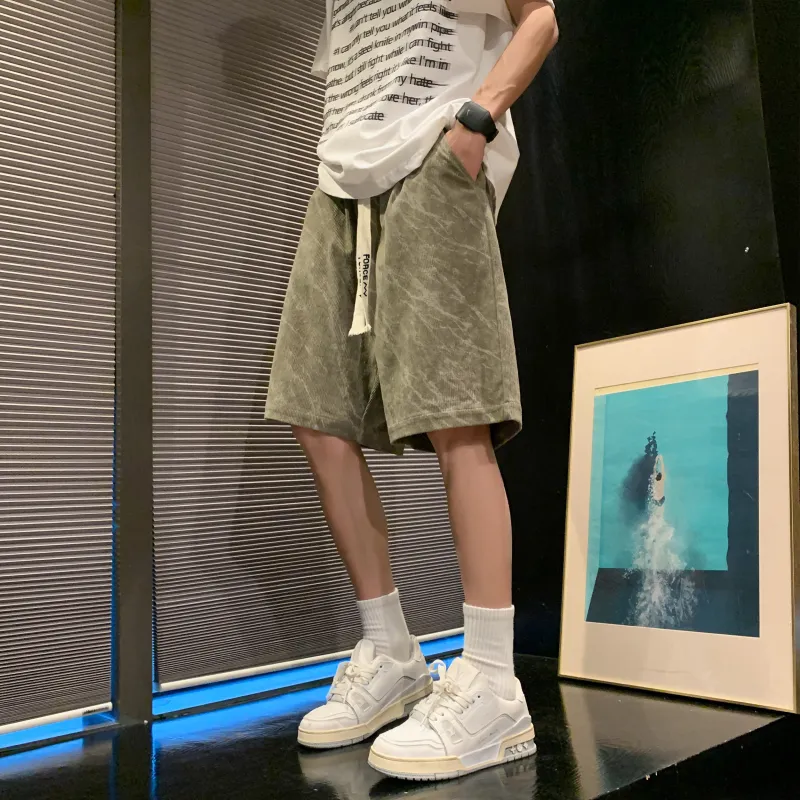 FORCEREPUBLIK Casual Shorts Unisex-11