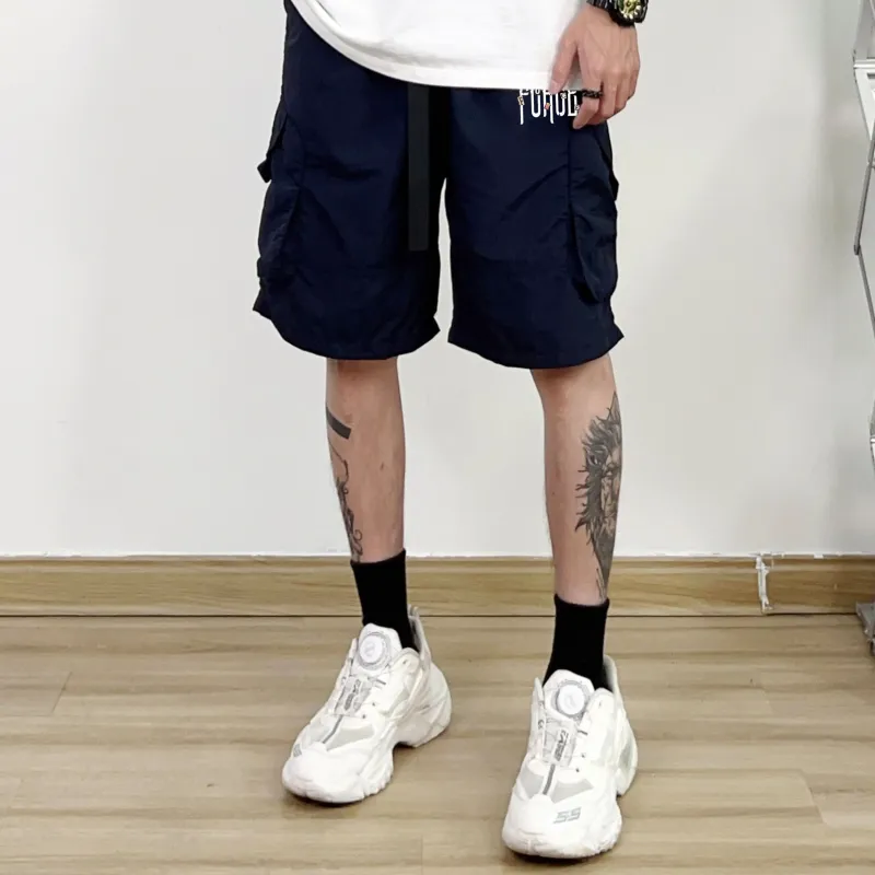 FORCEREPUBLIK Casual Shorts Unisex-11