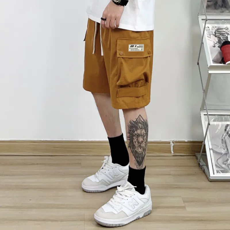 FORCEREPUBLIK Casual Shorts Unisex-13