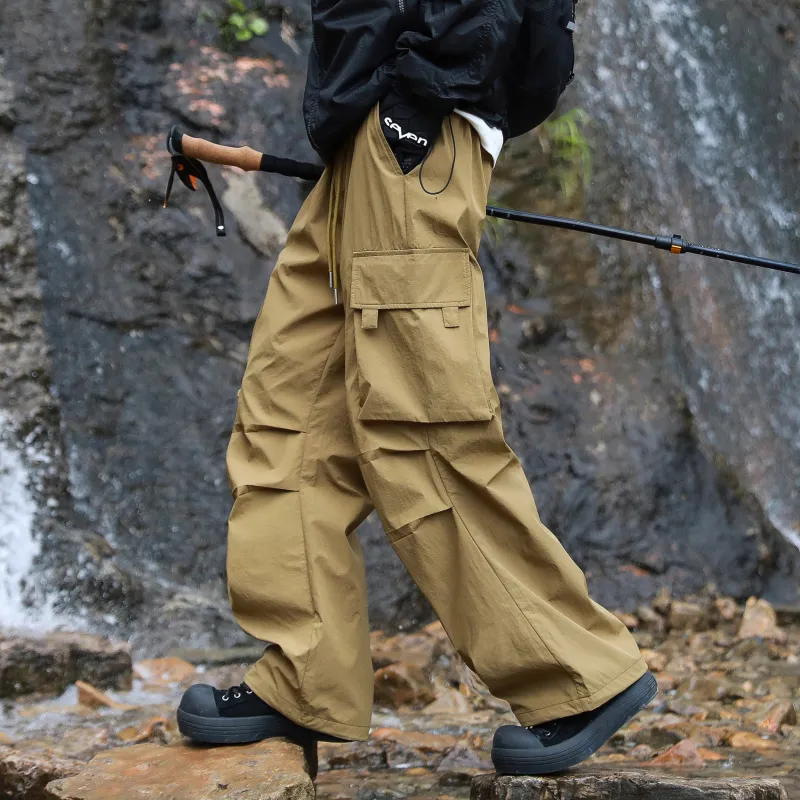 FORCEREPUBLIK Casual Pants Unisex-14