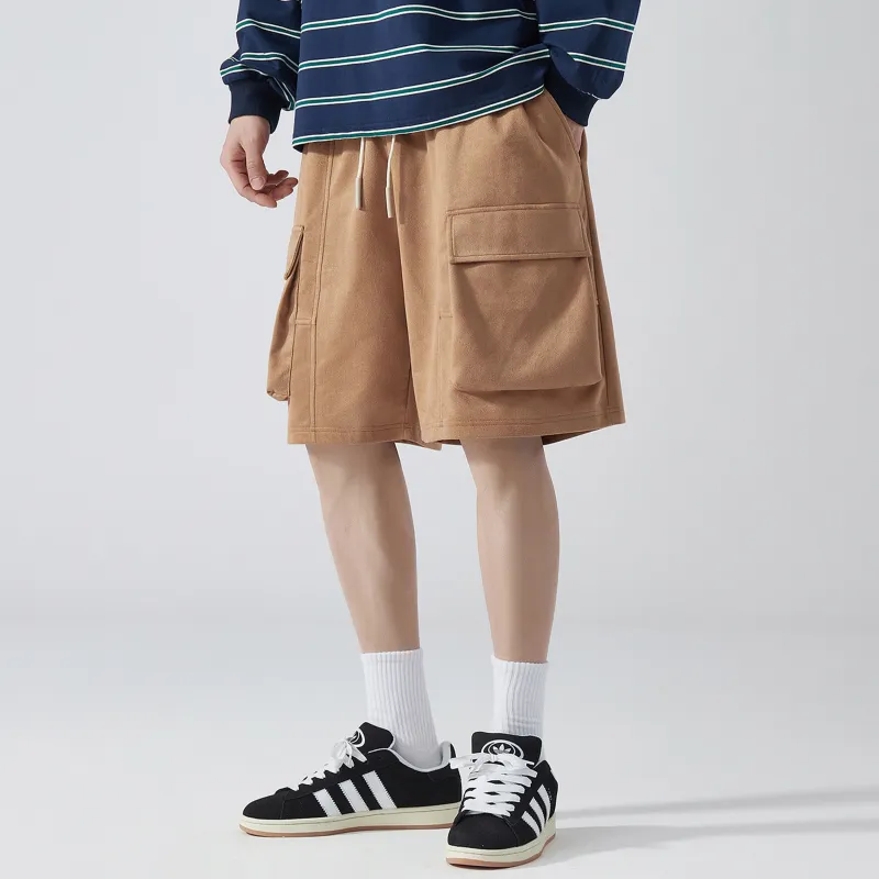 FORCEREPUBLIK Casual Shorts Unisex-20