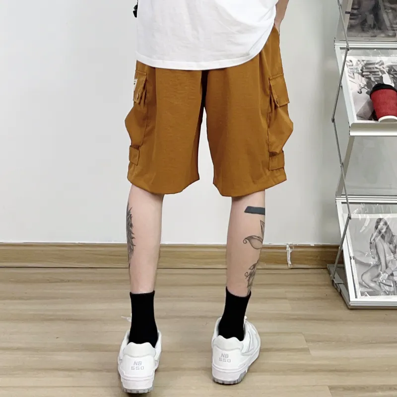 FORCEREPUBLIK Casual Shorts Unisex-14
