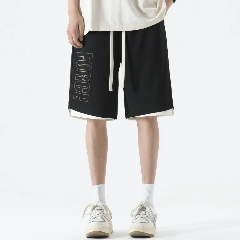 FORCEREPUBLIK Casual Shorts Unisex-2