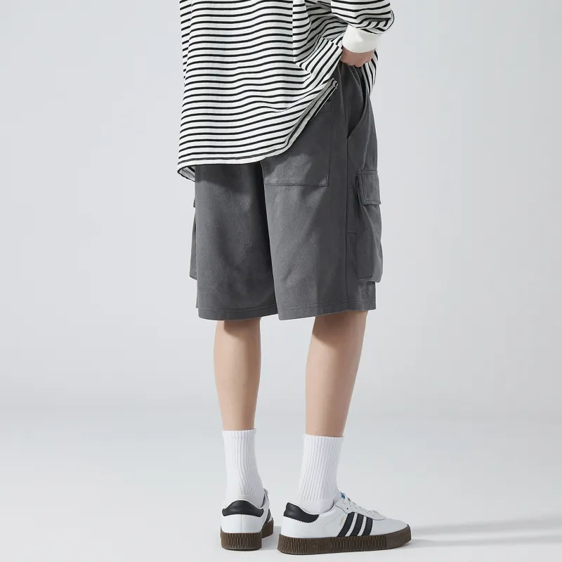 FORCEREPUBLIK Casual Shorts Unisex-10