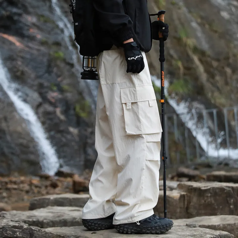 FORCEREPUBLIK Casual Pants Unisex-2