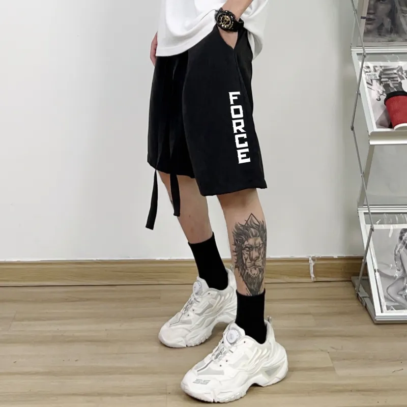 FORCEREPUBLIK Casual Shorts Unisex-3