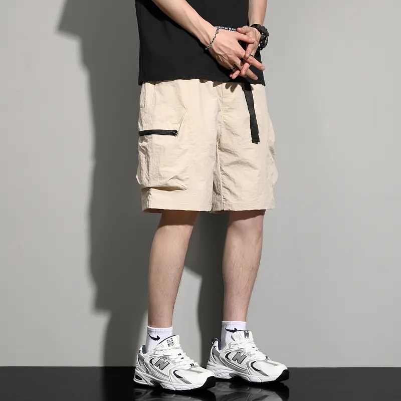 FORCEREPUBLIK Casual Shorts Unisex-10