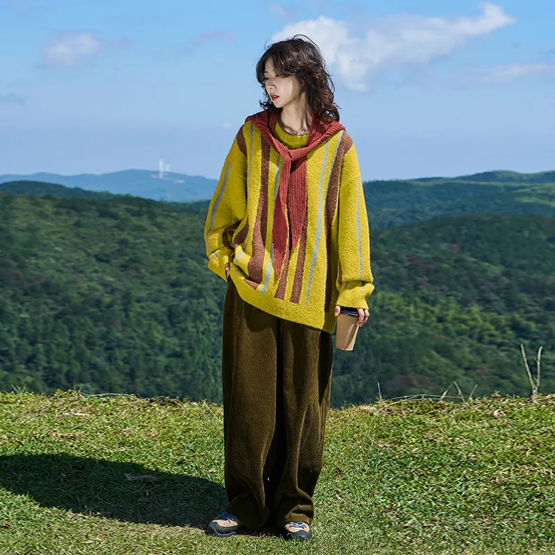 Madgood Sweater Unisex Mustard Yellow-6