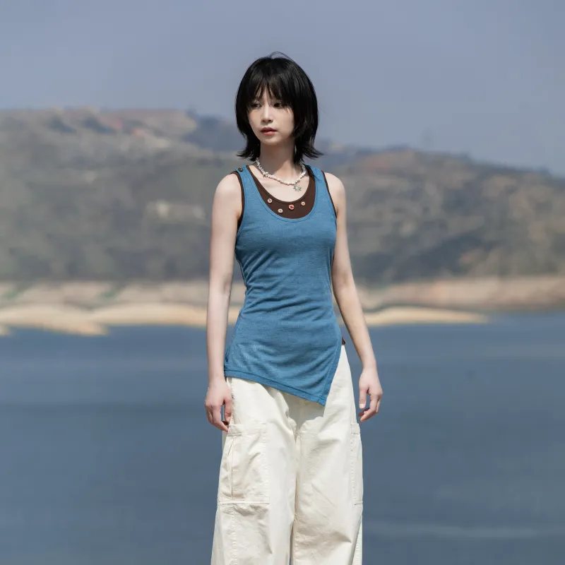 Saotome Tank Tops Women's-3