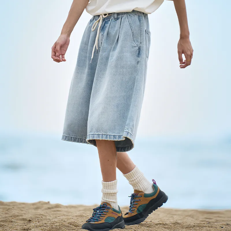 Madgood Denim Shorts Unisex-10