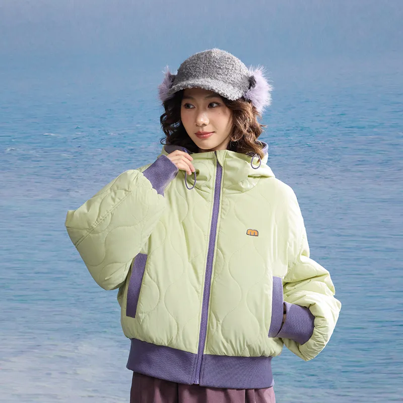 Madgood Down Jacket Unisex Light Yellow-4