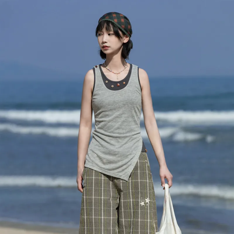 Saotome Tank Tops Women's-8