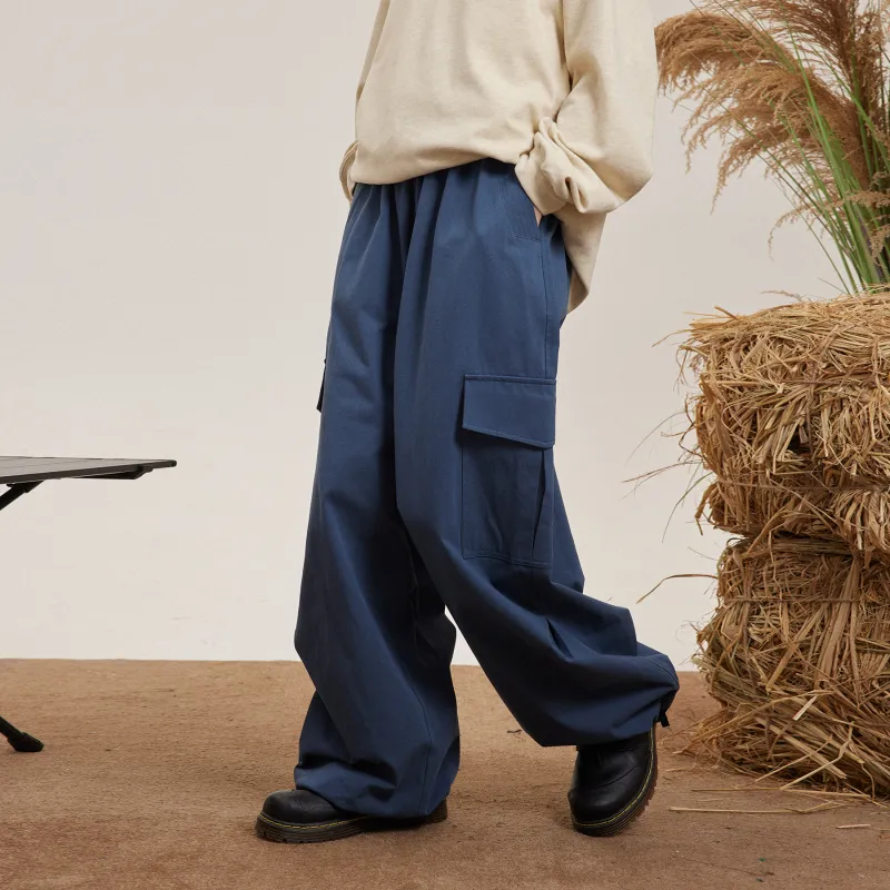 Saotome Cargo Pants Unisex-5