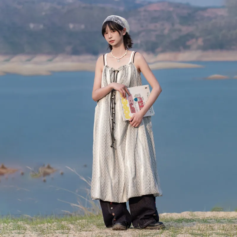 Saotome Slip Dresses Women's-3