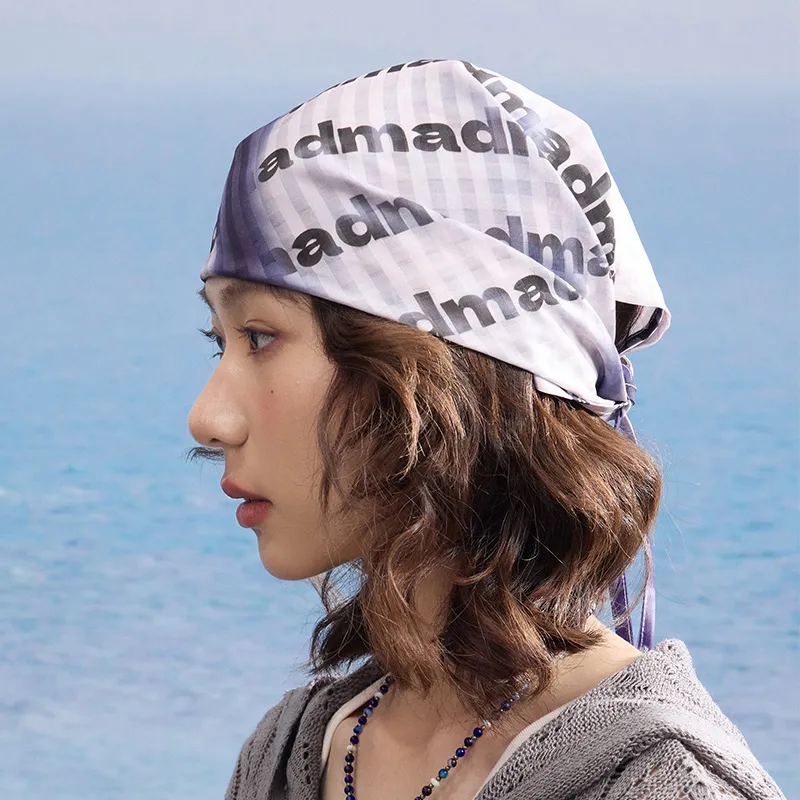Madgood Polyester Headwraps Unisex-9