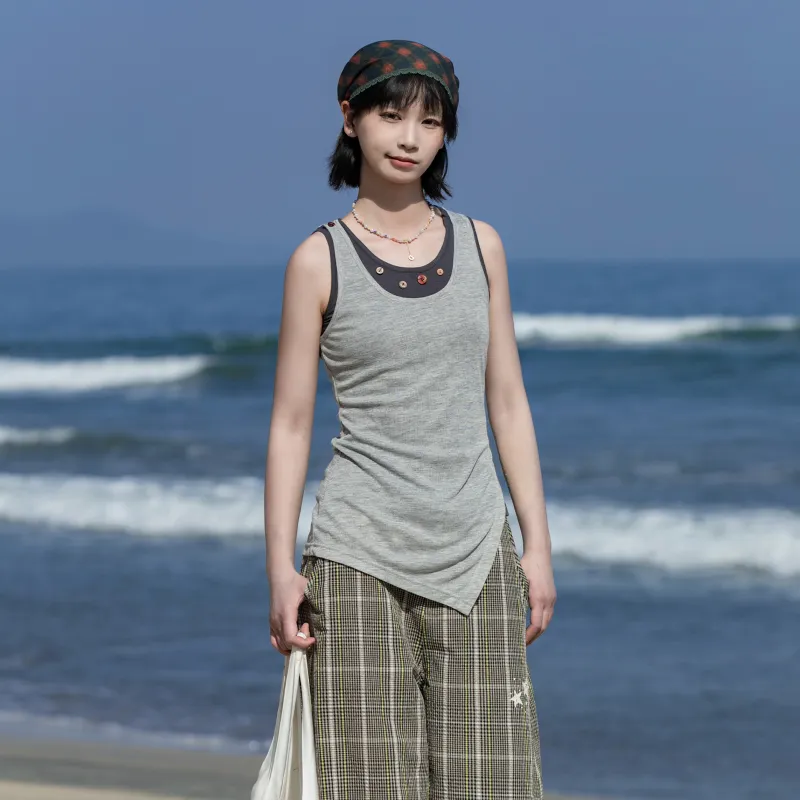 Saotome Tank Tops Women's-9