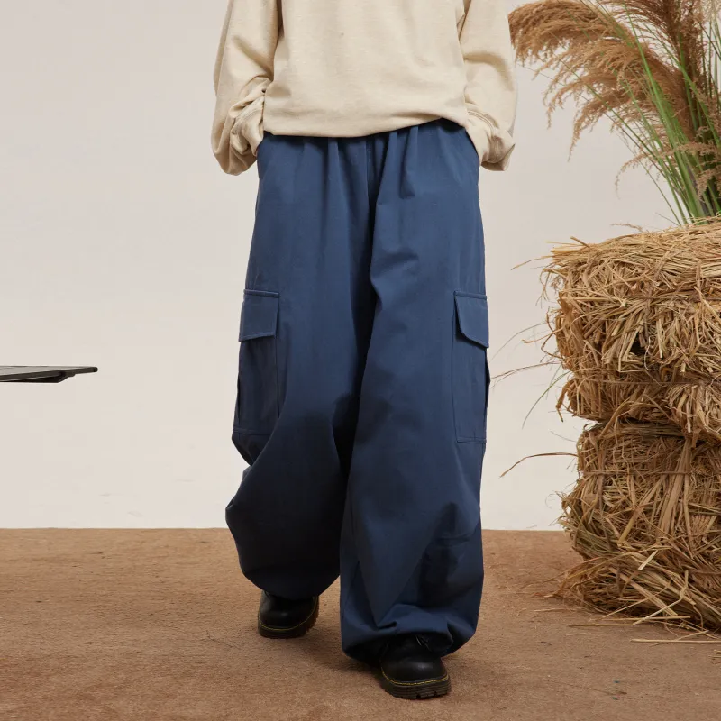 Saotome Cargo Pants Unisex-3
