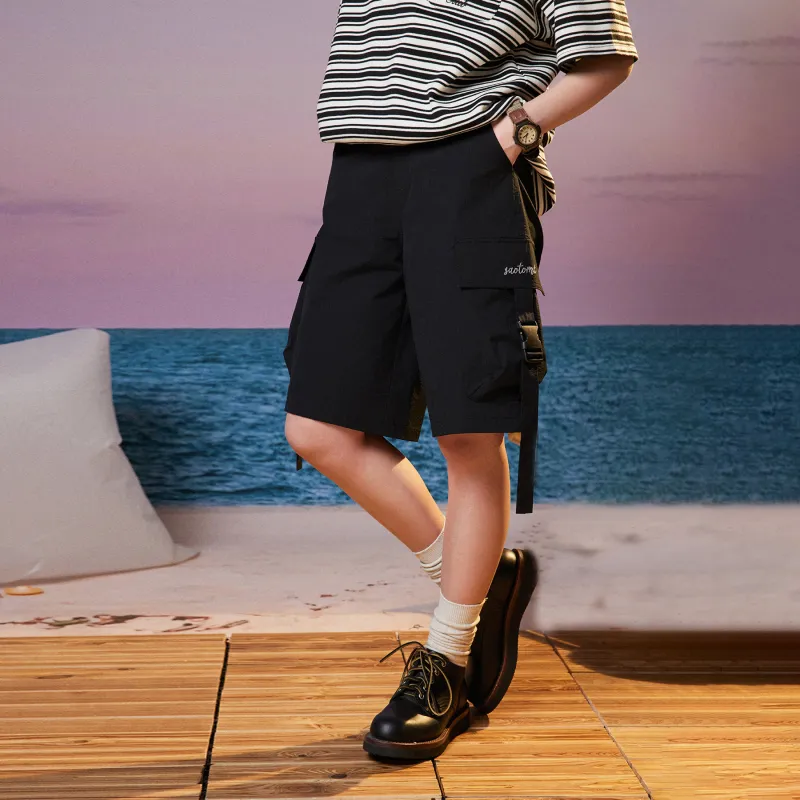 Saotome SS24 Cargo Shorts Women's-6