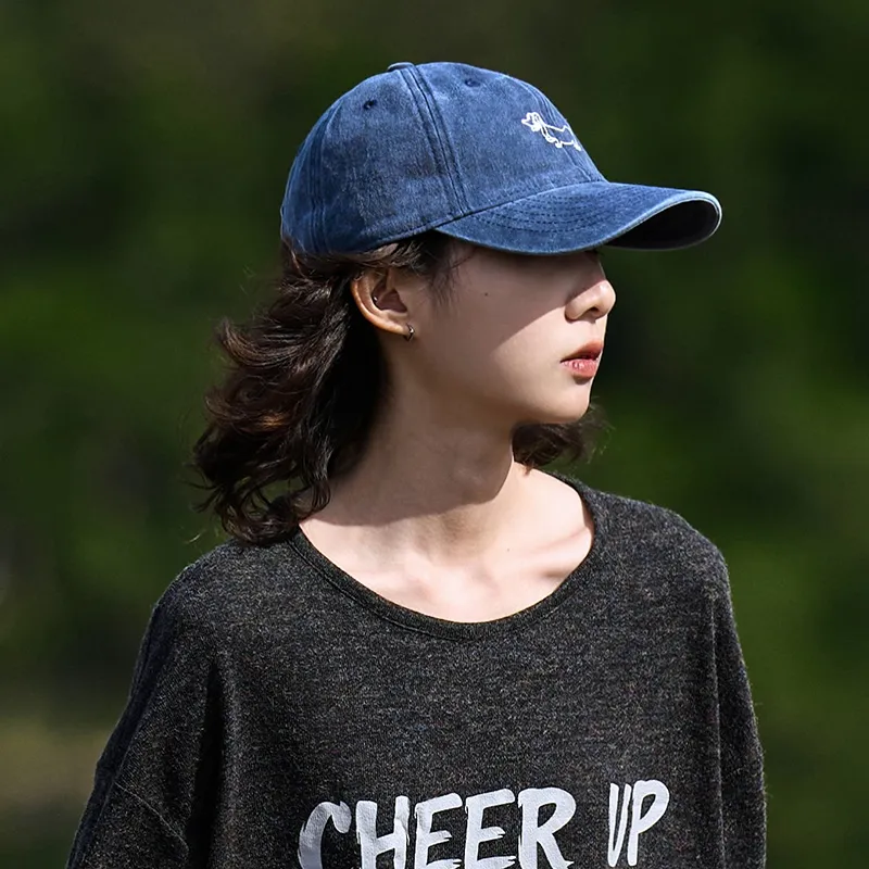 Madgood Cotton Baseball Caps Unisex-3