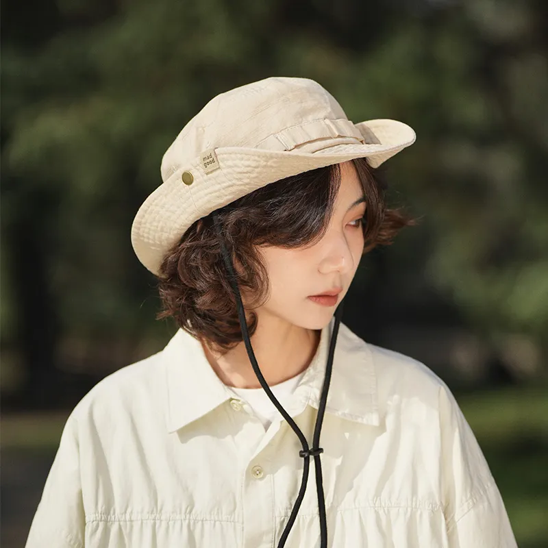 Madgood Cotton Bucket Hats Unisex-7