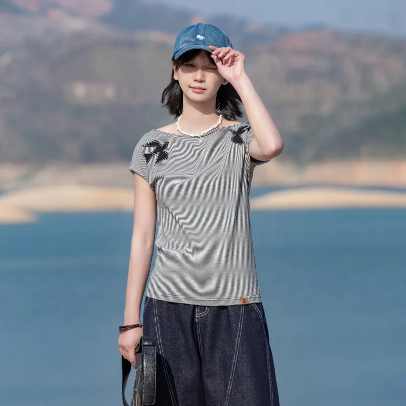 Saotome T Shirts Women's-3