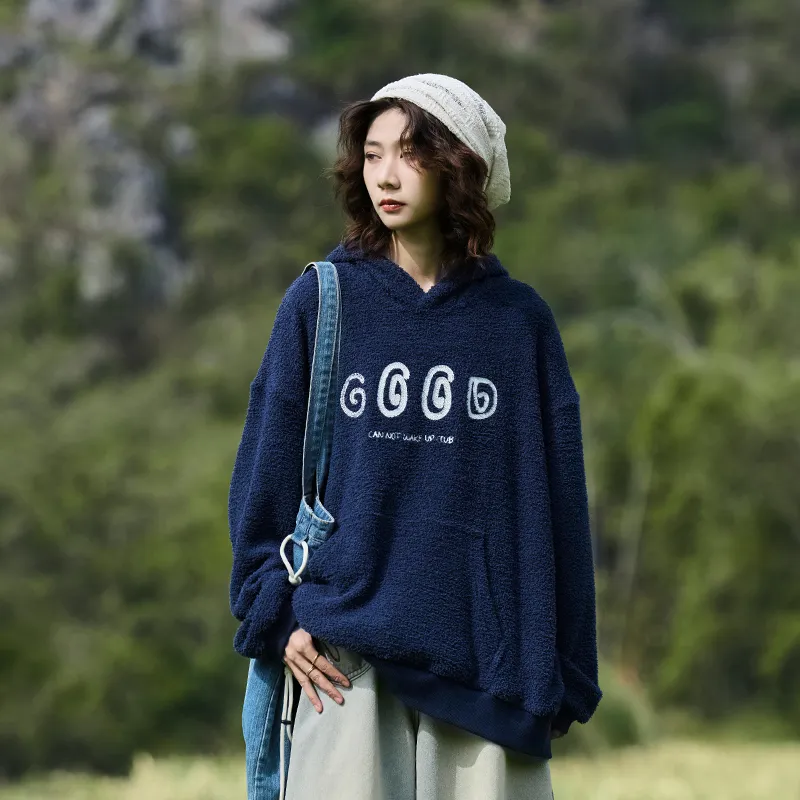 Madgood Sweatshirt Unisex Navy Blue-4