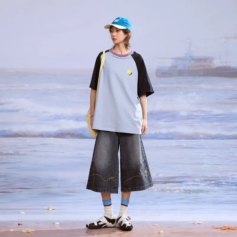 Madgood Raglan Sleeve T Shirt Women's-8