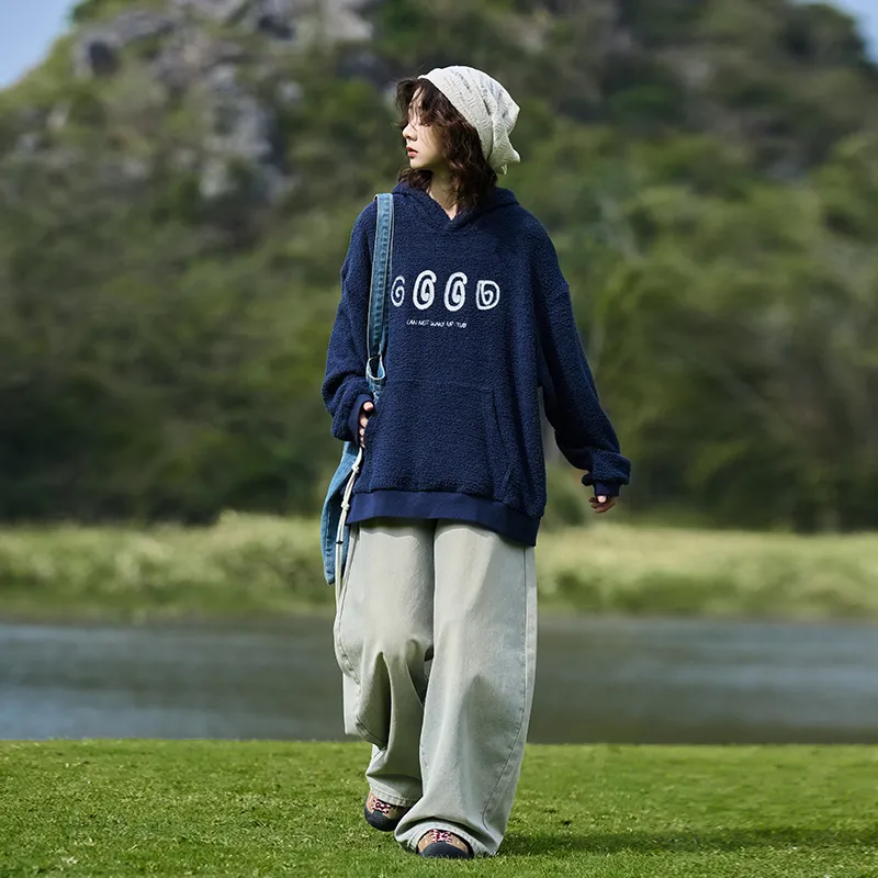 Madgood Sweatshirt Unisex Navy Blue-6