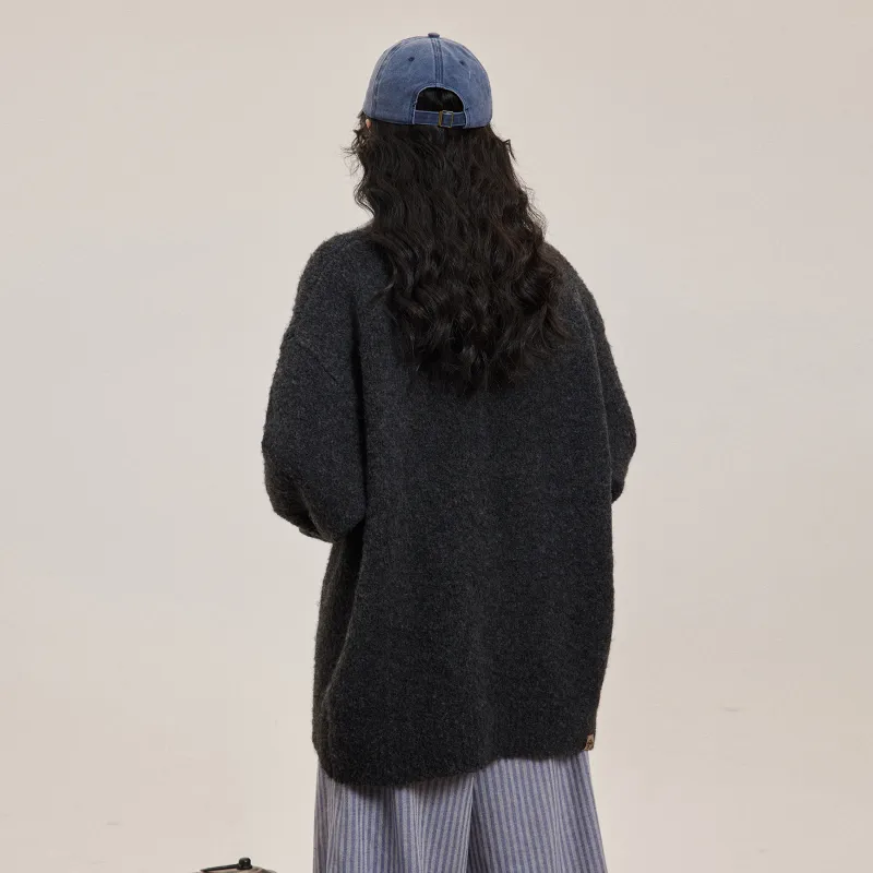 Saotome Velvet feel Coat Unisex-7