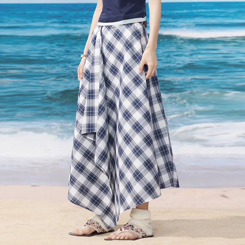 Madgood Casual Long Skirt Women's-10