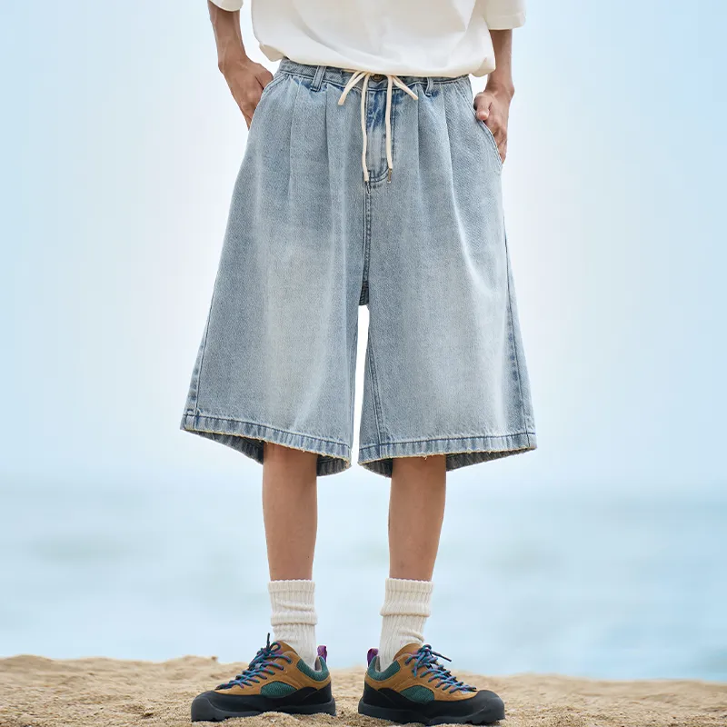 Madgood Denim Shorts Unisex-9