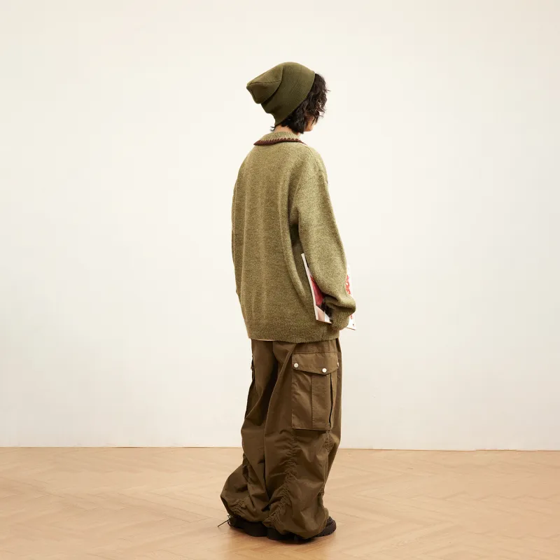 Saotome Sweater Women's Grass Green-2