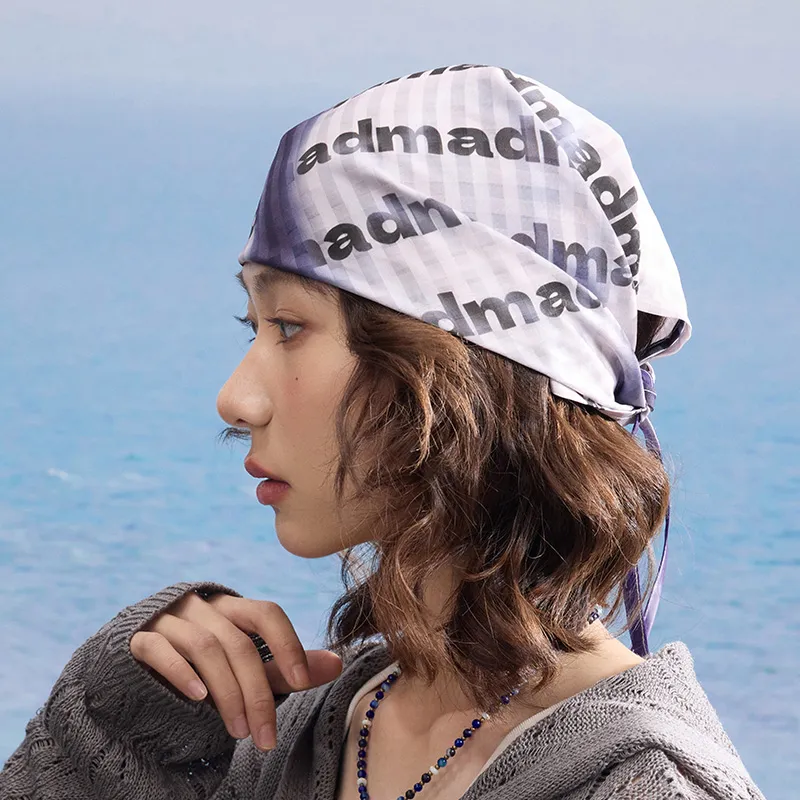 Madgood Polyester Headwraps Unisex-12