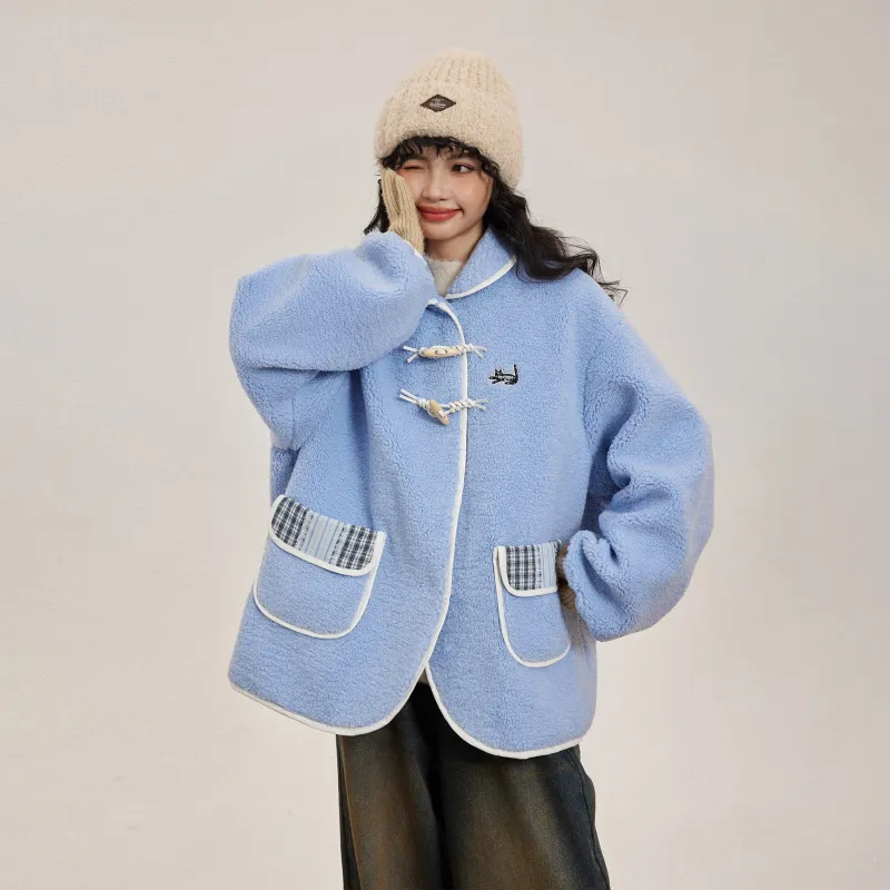 Saotome Velvet feel Coat Women's-16